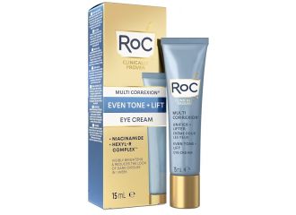 Roc multi correxion even tone + lift eye cream 15 ml