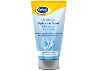 Scholl expertcare hydration boost pelle secca crema piedi 150 ml