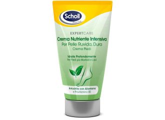 Scholl expertcare crema nutriente intensiva pelle ruvida dura piedi 150 ml