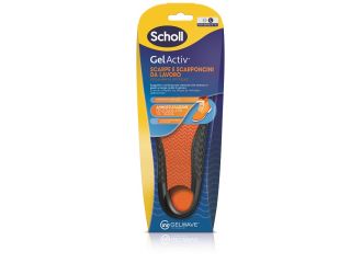 Scholl gelactiv scarpe scarponcini lavoro l