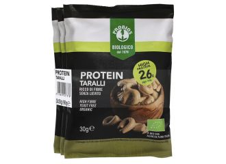 Probios protein taralli 30 g 3 pezzi