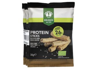 Probios protein sticks 30 g 3 pezzi