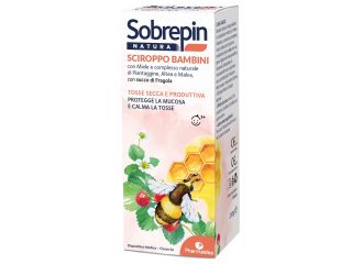 Sobrepin natura sciroppo bambini 180 ml