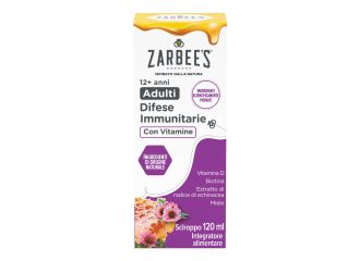 Zarbee's difese immunitarie adulti sciroppo 200 ml