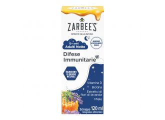 Zarbee's difese immunitarie adulti notte 120 ml