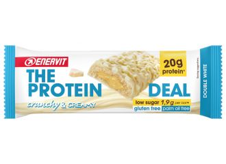 Enervit protein deal bar double white 55 g