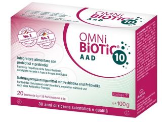 Omni biotic 10 aad kids 20 bustine da 25 g