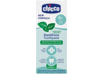 Chicco dentifricio 6 anni+ menta dolce 50 ml