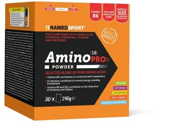 Amino 16 pro powder 30 bustine