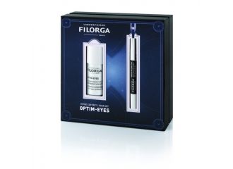 Filorga Cofanetto Optim-Eyes & Lips Defaticante e Volumizzante Contorno Occhi e Labbra 15ml + 4ml