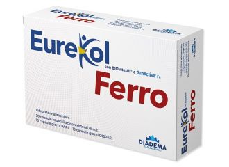 Eurekol ferro 30 capsule