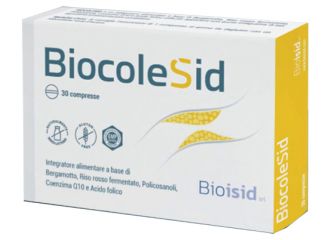 Biocolesid 30 compresse