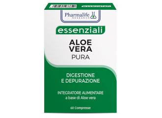 Aloe vera pura 60 compresse