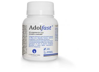 Adolfast 20 compresse masticabili in flacone