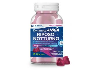 Dynamica anxia riposo notturno 60 gommose