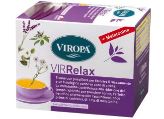 Viropa vir relax tisana passiflora 15 filtri 6 g