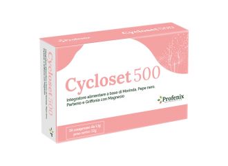 Cycloset 500 20 compresse