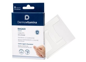 Dermovitamina ragadi cerotti 8 pezzi