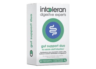 Gut support duo intoleran 60 capsule