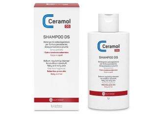 Ceramol shampoo ds 200 ml