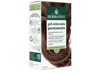 Herbatint 6d biondo scuro dorato 170 ml