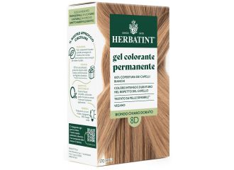 Herbatint 8d biondo chiaro dorato 170 ml