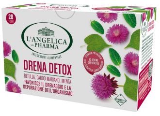 L'angelica tisana drena detox 20 filti