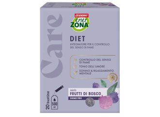 Enerzona care diet frutti di bosco 20 bustine