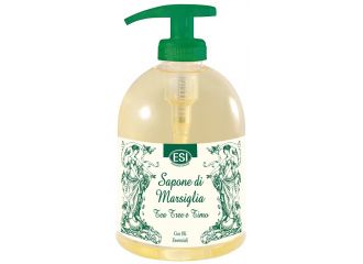 Esi sapone marsiglia tea tree & timo 500 ml