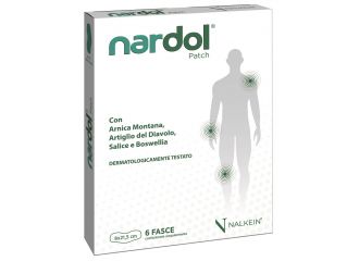 Nardol patch 6 pezzi