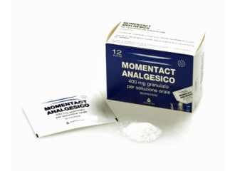 Momentact analgesico 400 mg 12 bustine granulato per soluzione orale