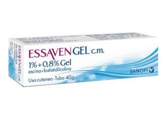 Essaven 10 mg/g + 8 mg/g gel 40g