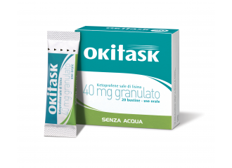 Okitask 40 mg 20 bustine