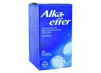 Alkaeffer compresse effervescenti