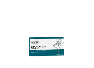 Lipoico complex 600 30 compresse