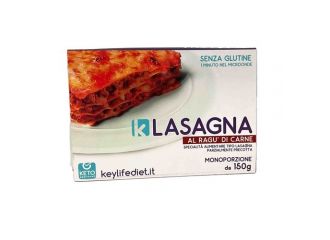 Keylife klasagna al ragu' 150 g