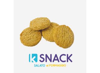 Keylife ksnack al formaggio 50 g