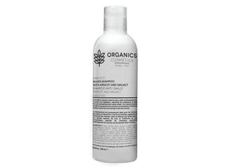 Organics silver shampoo with walnut and apricot anti giallo 250 ml