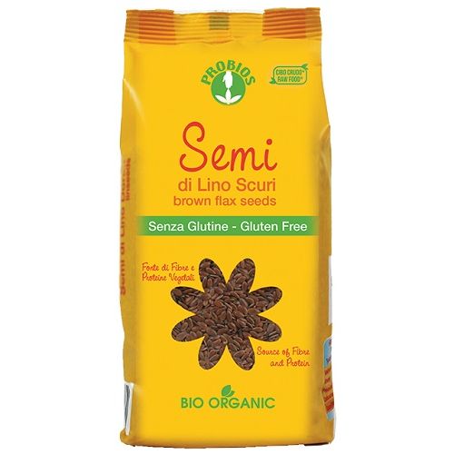 Semi di Lino scuri – 50 gr – CinquePorzioni